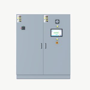 3D Control panel
