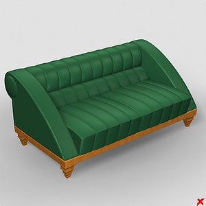chair 3d dxf