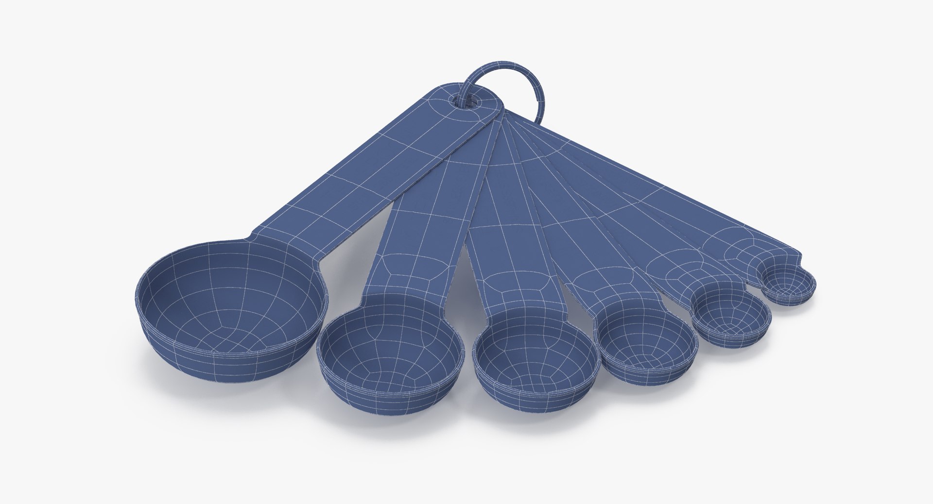 stainless steel measuring spoons 3d obj https://p.turbosquid.com/ts-thumb/4u/T2o55H/HRjDlIaP/stainless_steel_measuring_spoons_01_wireframe_0002/jpg/1457611743/1920x1080/fit_q87/d1d99b77559ad96d7c88ad62ee90cdf8bcd168c1/stainless_steel_measuring_spoons_01_wireframe_0002.jpg