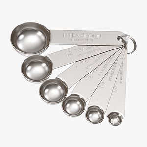 Stainless Steel Measuring Spoons