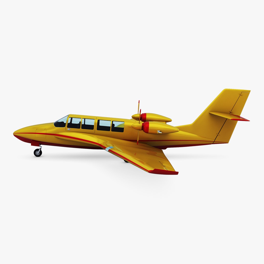 3D Generic Amphibious Aircraft 1 - TurboSquid 1519485