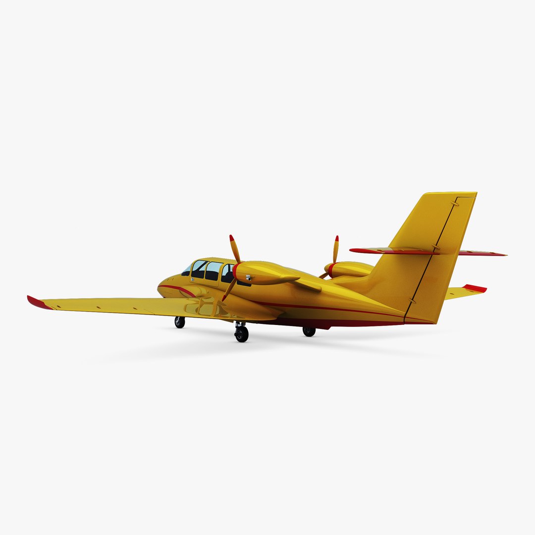 3D Generic Amphibious Aircraft 1 - TurboSquid 1519485