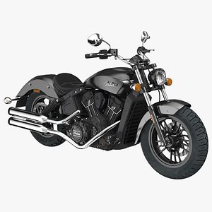 motorcycle indian scout 2016 3d max