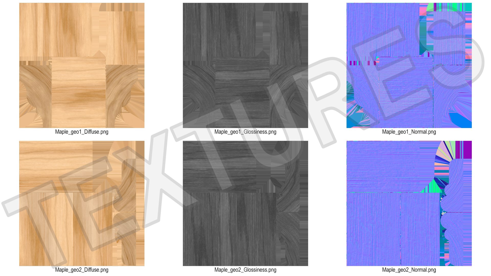 Set Molding Maple Part 1 3D Model - TurboSquid 2273085