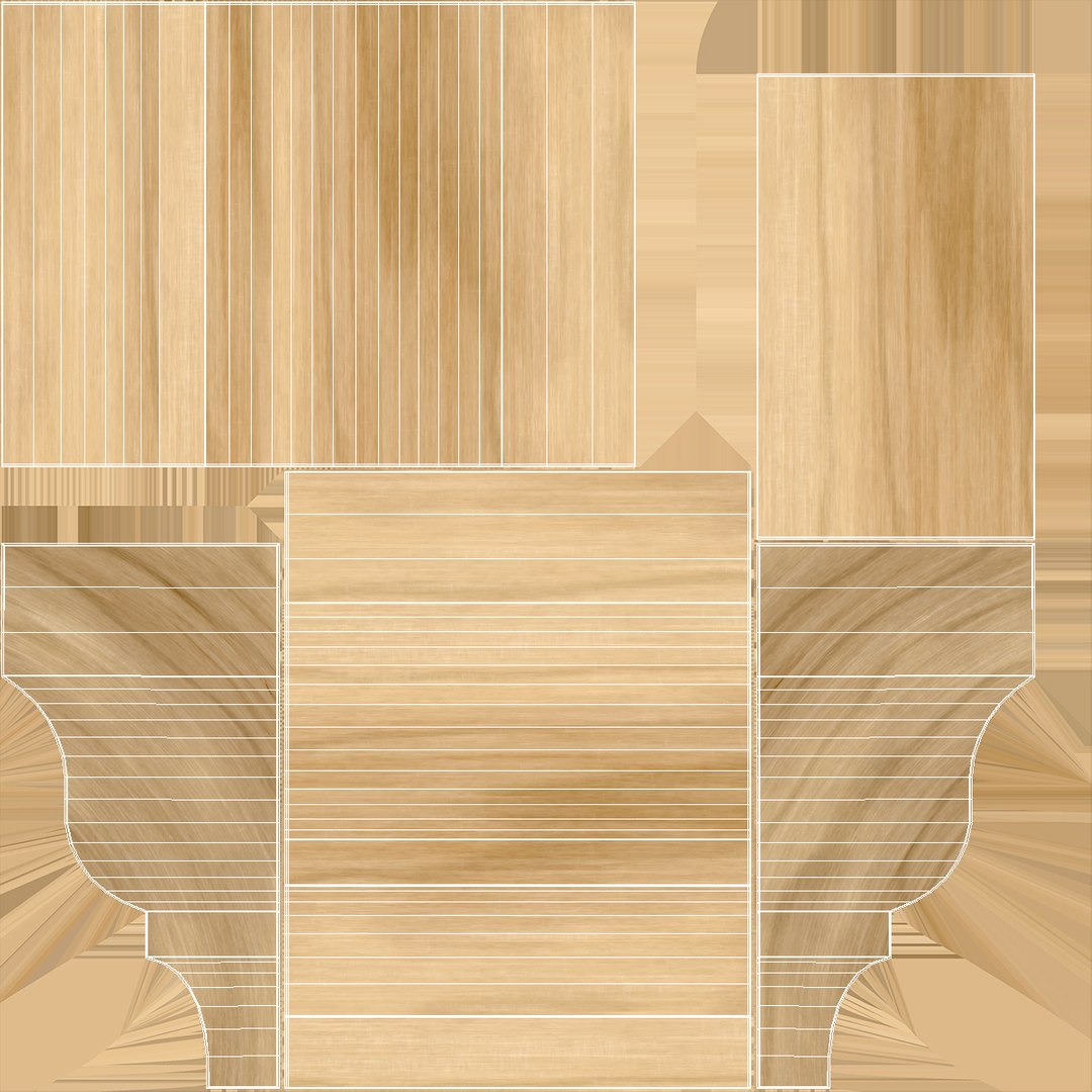 Set Molding Maple Part 1 3D Model - TurboSquid 2273085