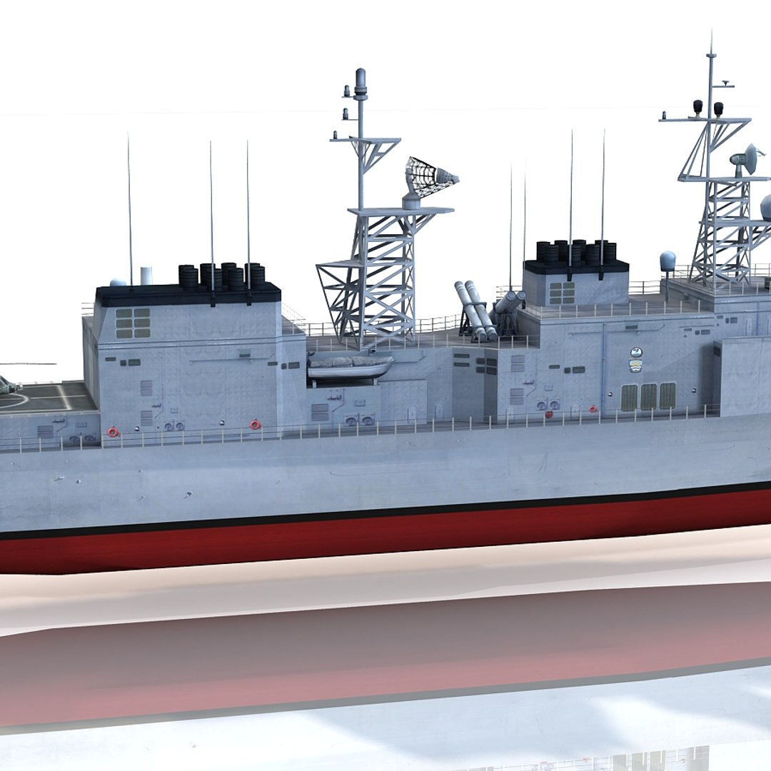 Uss Fletcher Dd-992 Dd 3ds