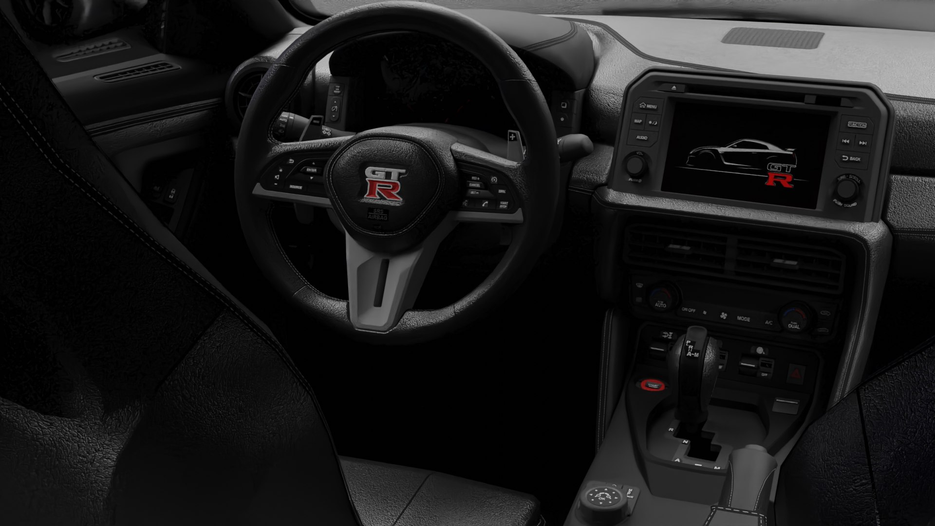 3D 2017 Nissan GT-R R35 - TurboSquid 2035551