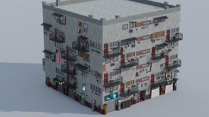 3D Cyberpunk Models