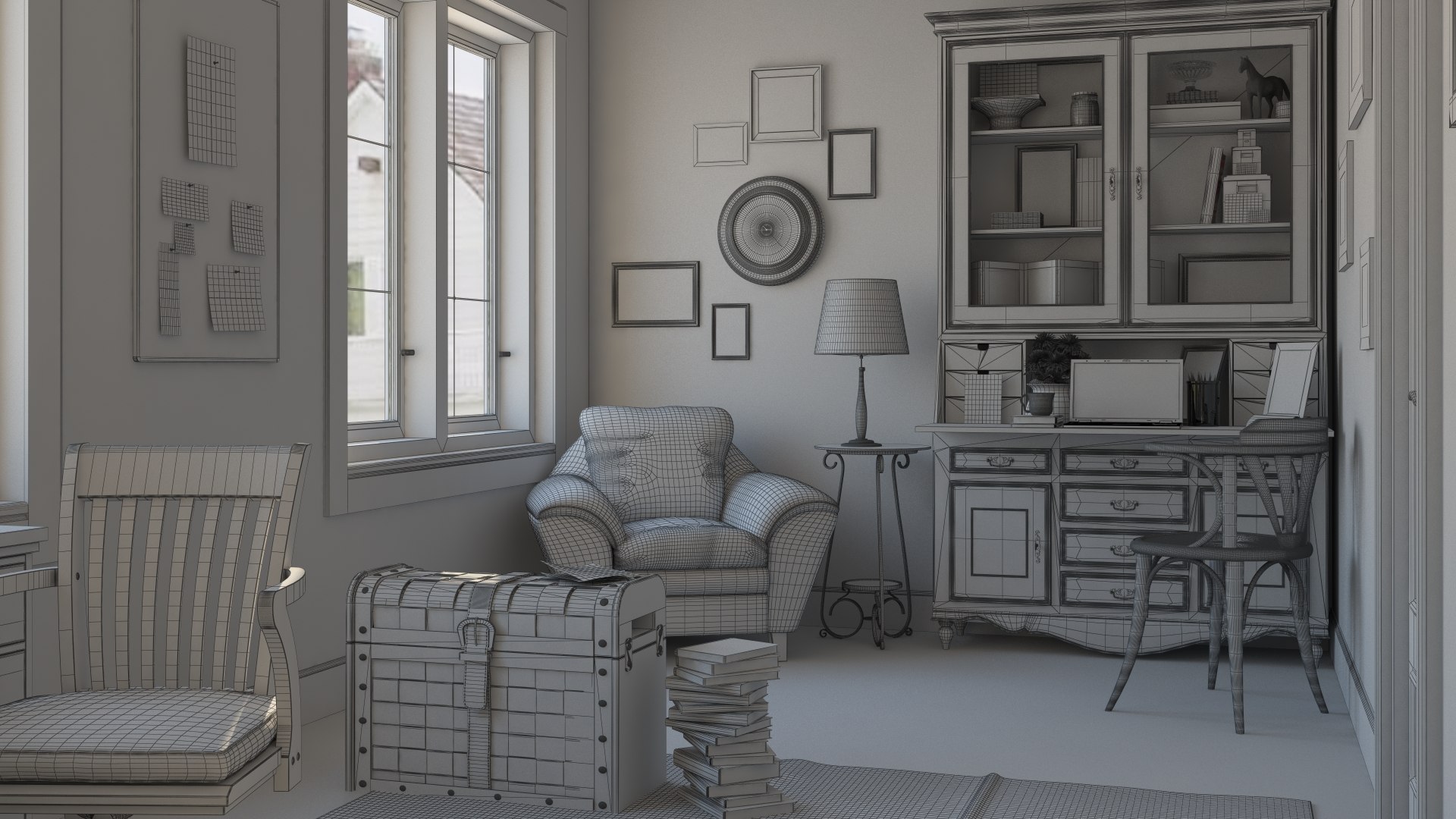 Interior 3d Model