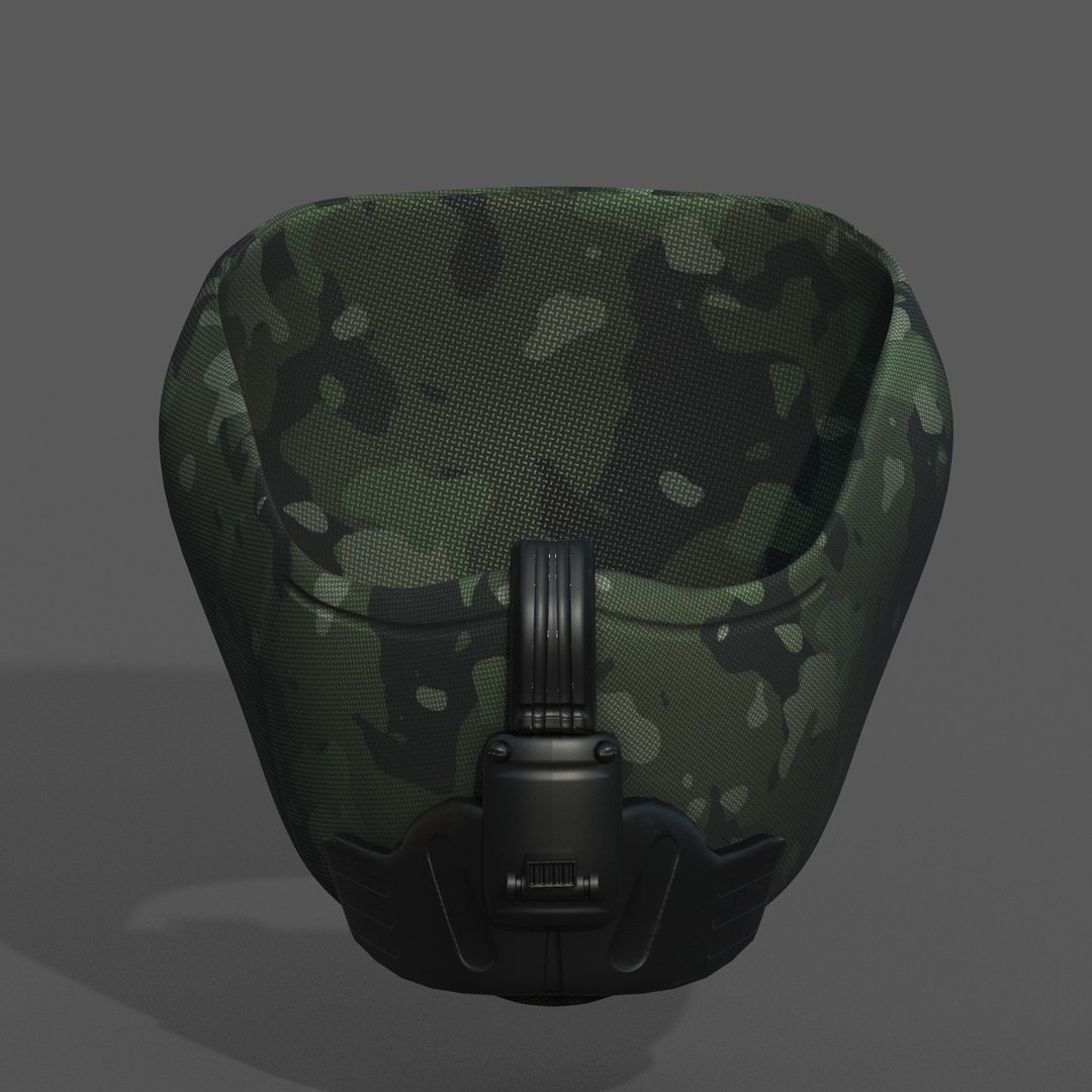 3D Sci Mask - TurboSquid 1598482