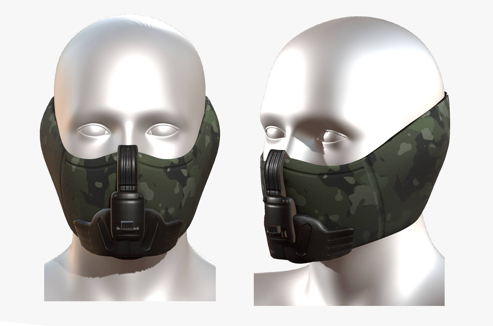 3D Sci Mask - TurboSquid 1598482