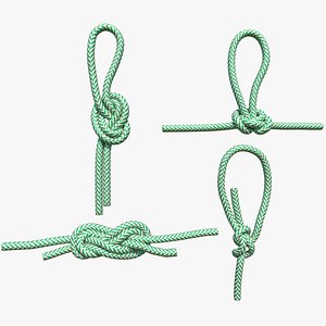 3D knot climbing