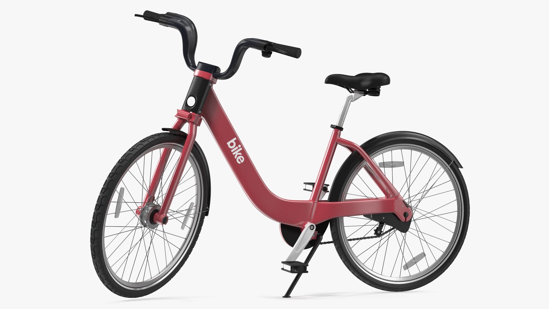 Urban Commuter Bicycle 3D model preview