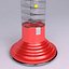 Spiral Gumball Machine