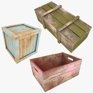 3D realistic wooden color 2