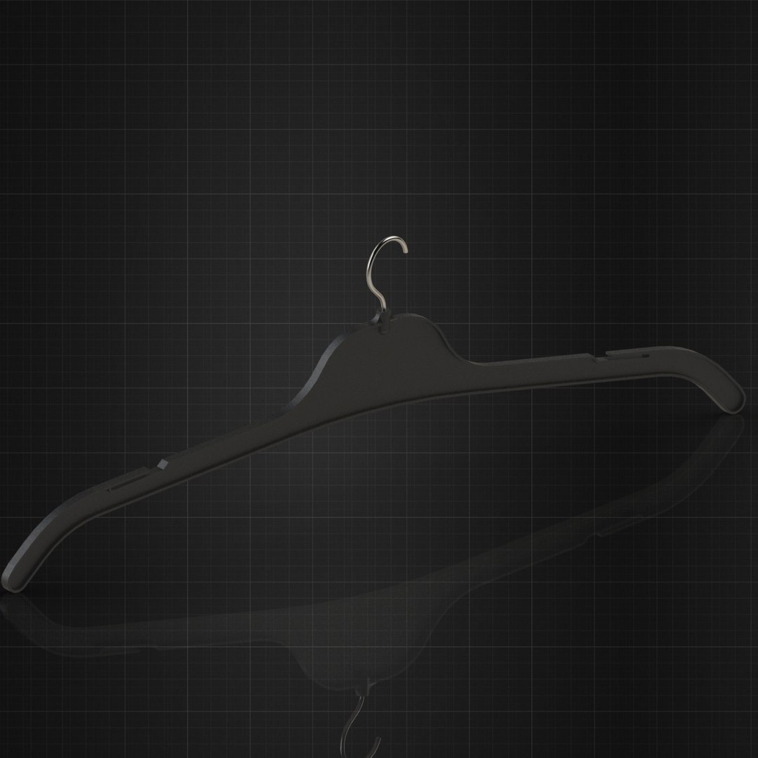 Dress Hanger 3D Model TurboSquid 1874185