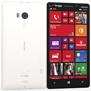 Nokia Lumia icon White