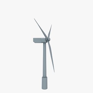 Wind Turbine 3D model