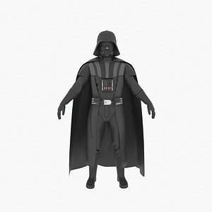 3D model Darth Vader