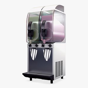 Ice Cream Dispenser v 2 3D model