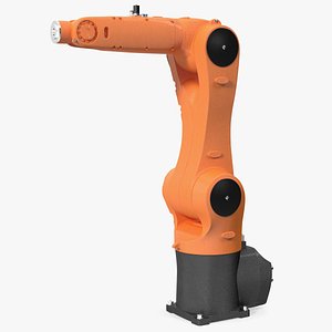 3D Industrial Robot Arm model