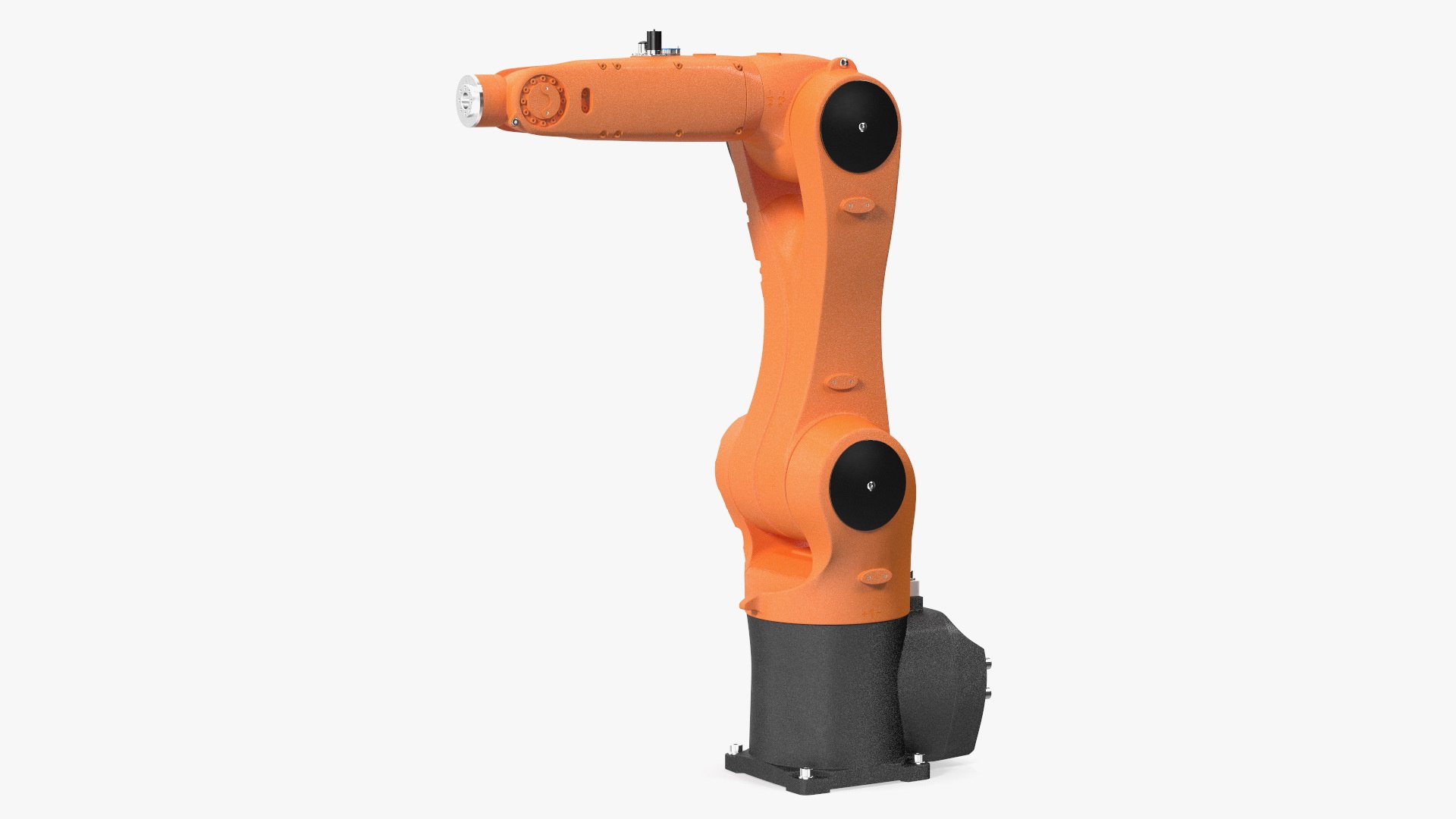 Industrial Robot Arm 3D model preview