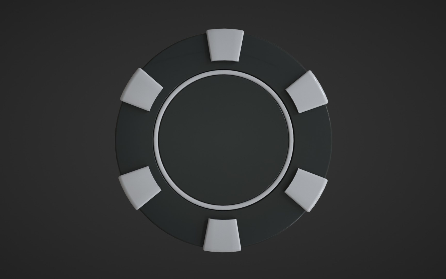 3D Poker Chip Model - TurboSquid 1831312