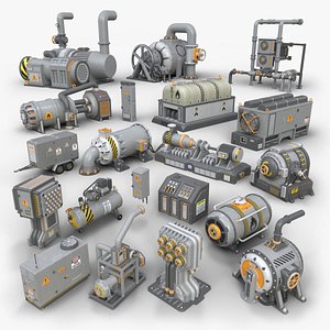 Industrial Units 9 - 20 pieces