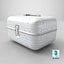 Rimowa Original Vanity Case Silver Game Ready