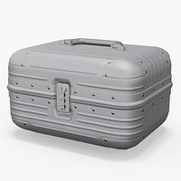 Rimowa Original Vanity Case Silver Game Ready