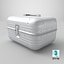 Rimowa Original Vanity Case Silver Game Ready