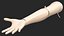 Injured Firstaid Mannequin Arm