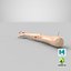 Injured Firstaid Mannequin Arm