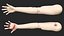 Injured Firstaid Mannequin Arm