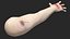 Injured Firstaid Mannequin Arm