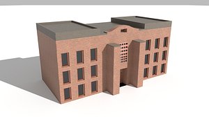 Abandoned School 3D