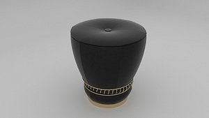 Noir Stool