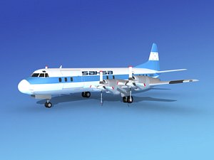 Lockheed L188 Electra II SAHSA
