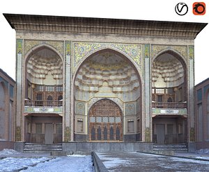 khan house tabriz model