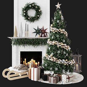 Christmas Decorative set sk1
