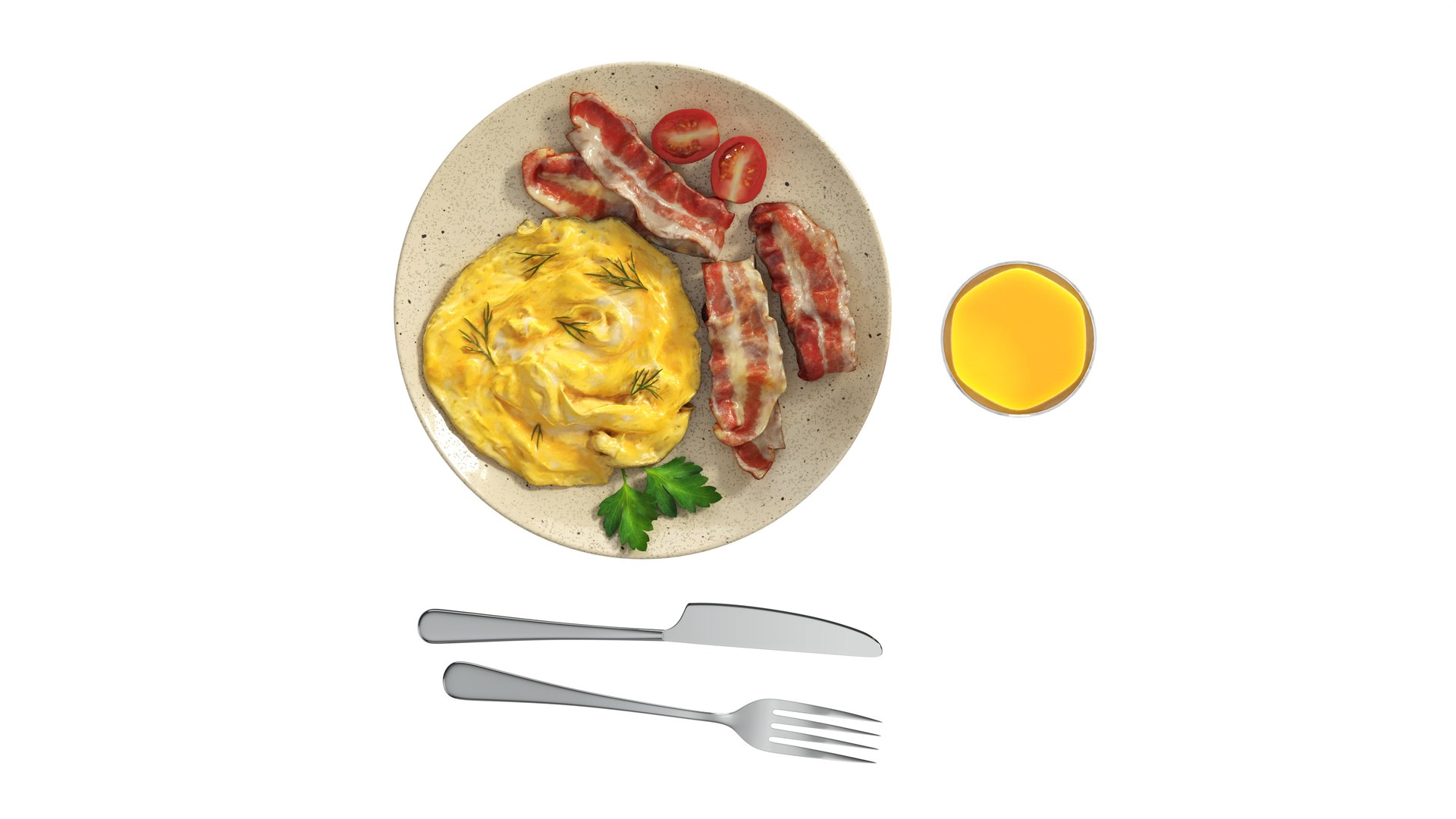 3D Breakfast with omlette bacon and juice 02 https://p.turbosquid.com/ts-thumb/4u/tCf1ez/1M/006/jpg/1783618627/1920x1080/fit_q87/a59a14ed07f1d676338d2f715e83d5dd3fa8af24/006.jpg