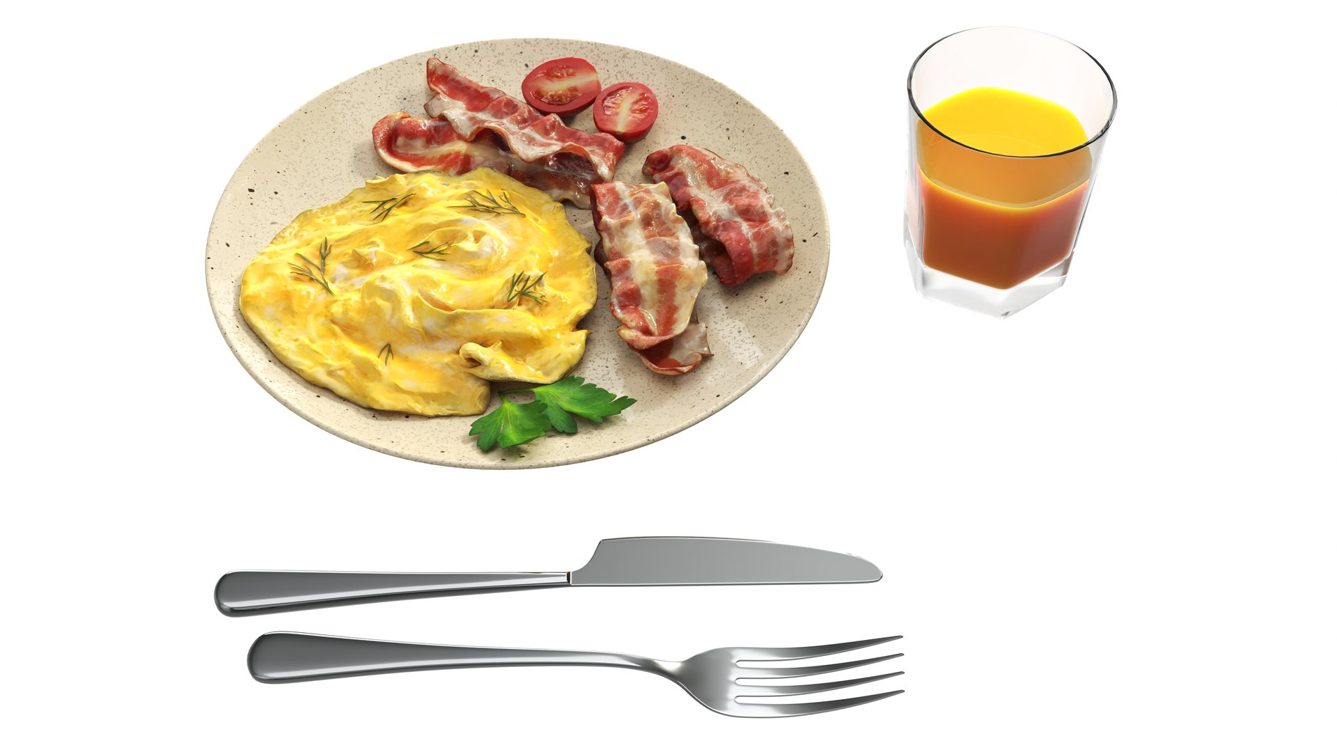 3D Breakfast with omlette bacon and juice 02 https://p.turbosquid.com/ts-thumb/4u/tCf1ez/jG/003/jpg/1783618618/1920x1080/fit_q87/52ca460dc51db5e46ea1783b372df5cabf1e9c8b/003.jpg