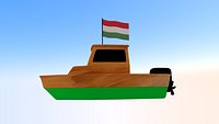 Hungary Fishing Boat