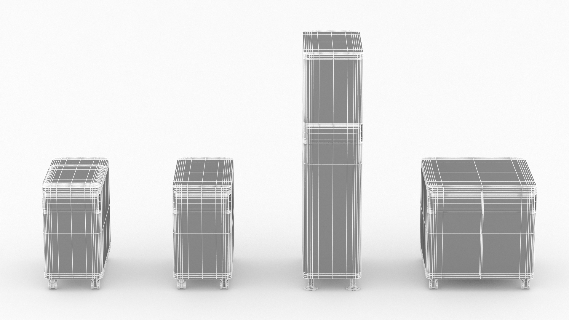 Setting 3D Model - TurboSquid 1488803