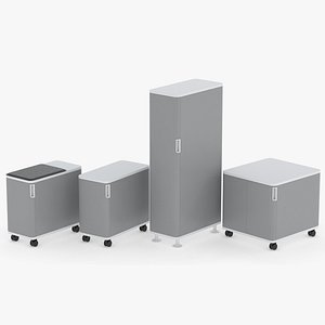 setting 3D model