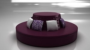 Round Sofa