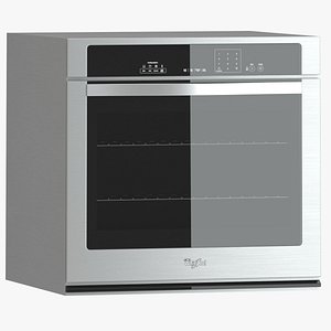 3D whirlpool oven wos51sc0as