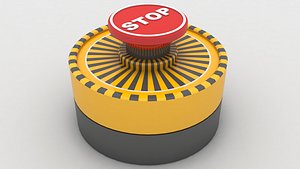 emergency panic button 3D