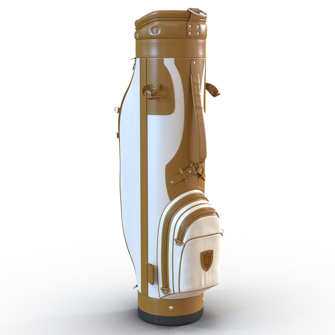 Golf Bag 3 3D model preview