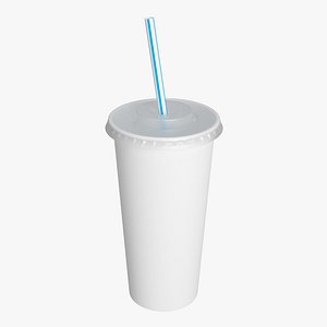 3D paper cup 500ml